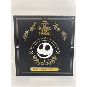Tim Burton's The Nightmare Before Christmas: Advent Calendar and Pop-Up Book